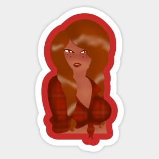 Blossom Fritz Sticker